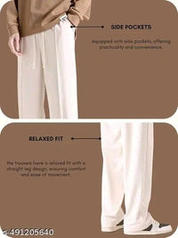  Cotton Easthetic Korian Style Old Mony Pant For Man Mens Relax Fit Pant  - Xl
