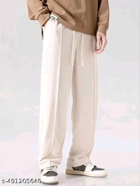  Cotton Easthetic Korian Style Old Mony Pant For Man Mens Relax Fit Pant  - Xl