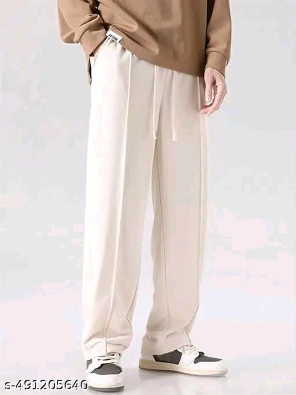 Cotton Easthetic Korian Style Old Mony Pant For Man Mens Relax Fit Pant  - Xl