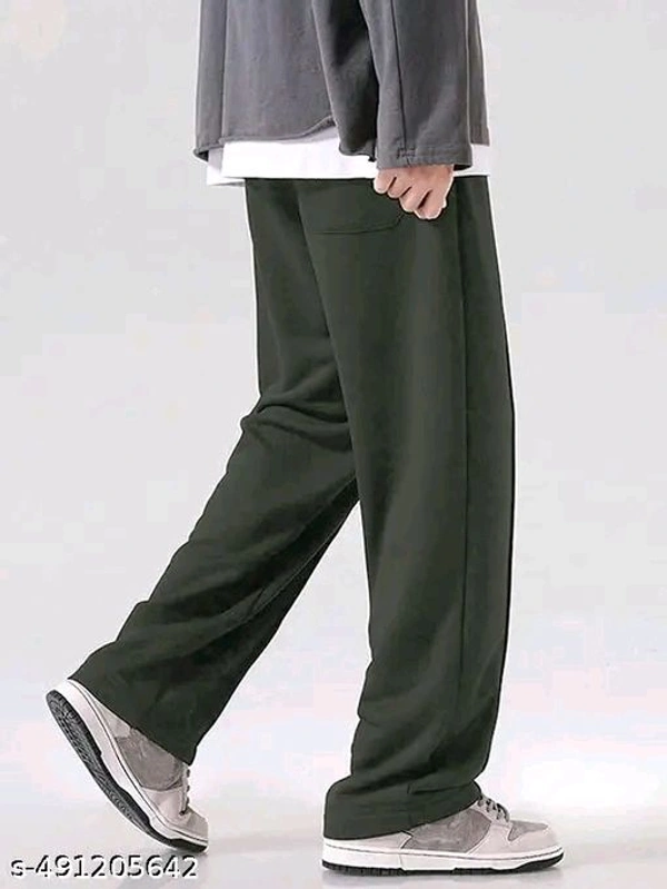  Cotton Easthetic Korian Style Old Mony Pant For Man Mens Relax Fit Pant  - S