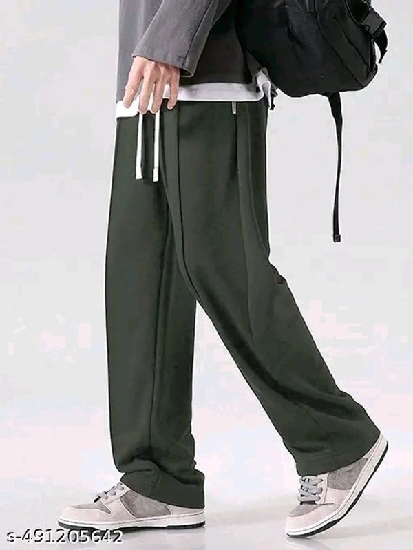  Cotton Easthetic Korian Style Old Mony Pant For Man Mens Relax Fit Pant  - S