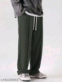  Cotton Easthetic Korian Style Old Mony Pant For Man Mens Relax Fit Pant  - M