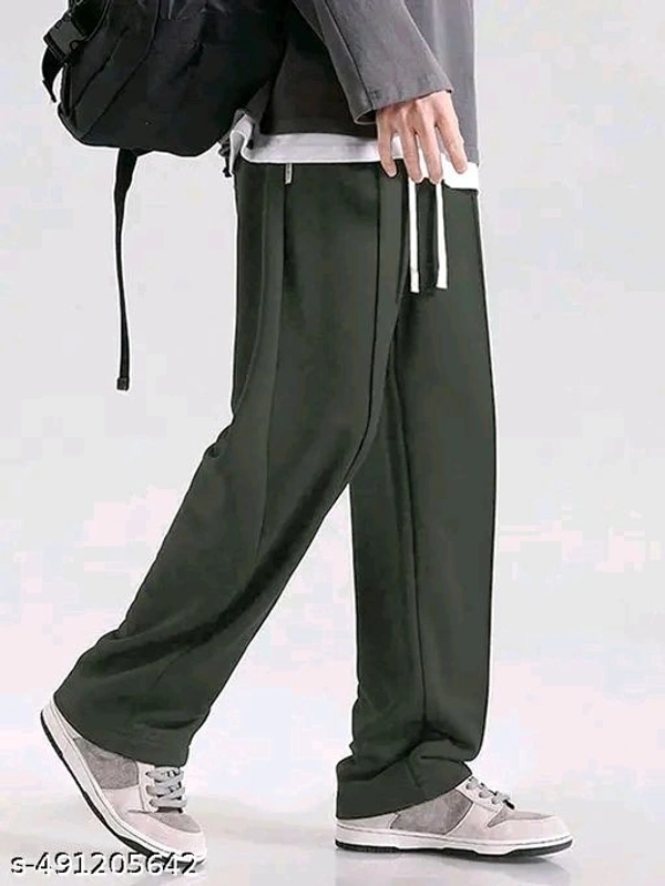  Cotton Easthetic Korian Style Old Mony Pant For Man Mens Relax Fit Pant  - Xl