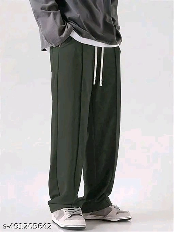  Cotton Easthetic Korian Style Old Mony Pant For Man Mens Relax Fit Pant  - Xl