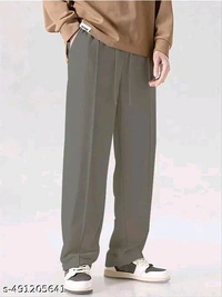  Cotton Easthetic Korian Style Old Mony Pant For Man Mens Relax Fit Pant  - M