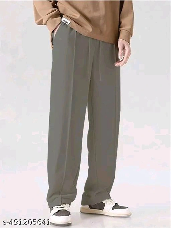  Cotton Easthetic Korian Style Old Mony Pant For Man Mens Relax Fit Pant  - M