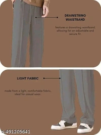  Cotton Easthetic Korian Style Old Mony Pant For Man Mens Relax Fit Pant  - M