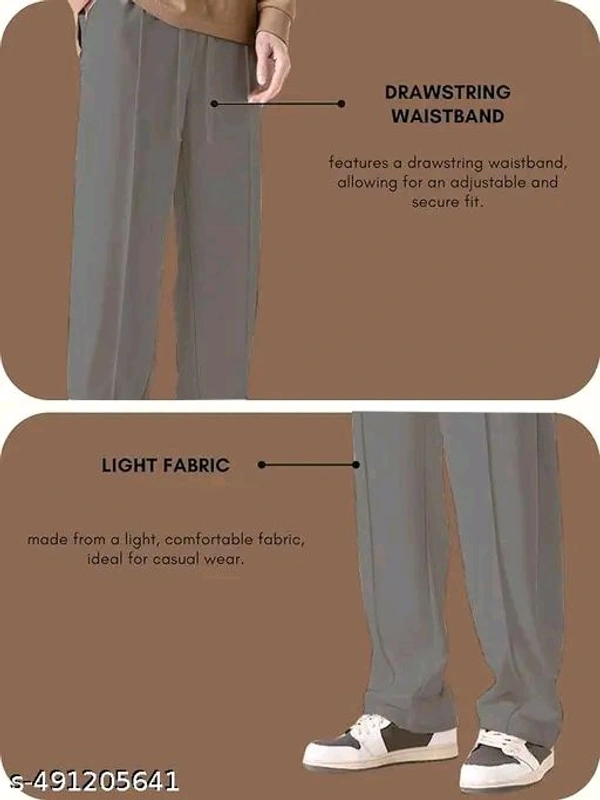  Cotton Easthetic Korian Style Old Mony Pant For Man Mens Relax Fit Pant  - M