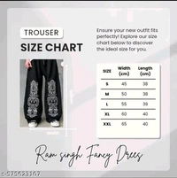 Trendinh And Stylish Men Trauser Pant Blsck Korian Style Pant For Man And Boy - M
