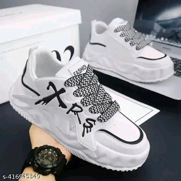 New Fashion Sneaker Shoes | Sport  Shoes |  Walking Shoes | Running Shoes | Daily Wear Shoes | Comfortable Shoes For  Men
Name: New Fashion Sneaker Shoes | Sport  Shoes |  Walking Shoes | Running Shoes | Daily Wear Shoes | Comfortable Shoes For  Men
Material: Synthetic
Sole Material: Rubber
Pattern: Solid
Fastening & Back Detail: Lace-Up
Net Quantity (N): 1
Sizes: 

 - 6