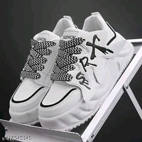 New Fashion Sneaker Shoes | Sport  Shoes |  Walking Shoes | Running Shoes | Daily Wear Shoes | Comfortable Shoes For  Men
Name: New Fashion Sneaker Shoes | Sport  Shoes |  Walking Shoes | Running Shoes | Daily Wear Shoes | Comfortable Shoes For  Men
Material: Synthetic
Sole Material: Rubber
Pattern: Solid
Fastening & Back Detail: Lace-Up
Net Quantity (N): 1
Sizes: 

 - 7