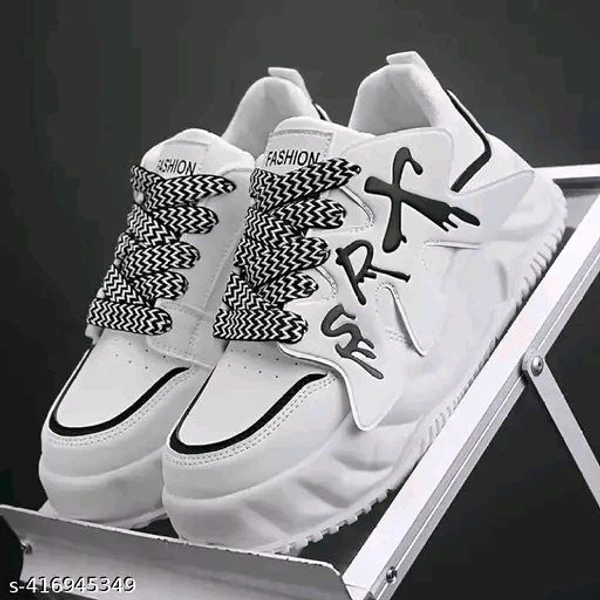 New Fashion Sneaker Shoes | Sport  Shoes |  Walking Shoes | Running Shoes | Daily Wear Shoes | Comfortable Shoes For  Men
Name: New Fashion Sneaker Shoes | Sport  Shoes |  Walking Shoes | Running Shoes | Daily Wear Shoes | Comfortable Shoes For  Men
Material: Synthetic
Sole Material: Rubber
Pattern: Solid
Fastening & Back Detail: Lace-Up
Net Quantity (N): 1
Sizes: 

 - 7