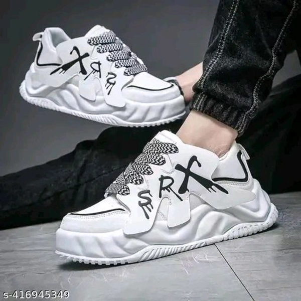 New Fashion Sneaker Shoes | Sport  Shoes |  Walking Shoes | Running Shoes | Daily Wear Shoes | Comfortable Shoes For  Men
Name: New Fashion Sneaker Shoes | Sport  Shoes |  Walking Shoes | Running Shoes | Daily Wear Shoes | Comfortable Shoes For  Men
Material: Synthetic
Sole Material: Rubber
Pattern: Solid
Fastening & Back Detail: Lace-Up
Net Quantity (N): 1
Sizes: 

 - 8