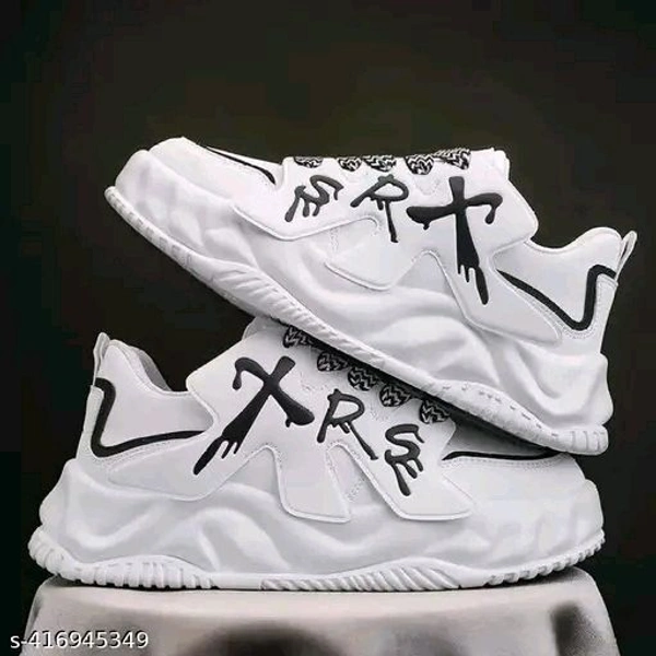 New Fashion Sneaker Shoes | Sport  Shoes |  Walking Shoes | Running Shoes | Daily Wear Shoes | Comfortable Shoes For  Men
Name: New Fashion Sneaker Shoes | Sport  Shoes |  Walking Shoes | Running Shoes | Daily Wear Shoes | Comfortable Shoes For  Men
Material: Synthetic
Sole Material: Rubber
Pattern: Solid
Fastening & Back Detail: Lace-Up
Net Quantity (N): 1
Sizes: 

 - 9