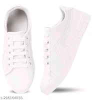 RealToes Presents Comfortable regualarwear classy shoe for women & girls
Name: RealToes Presents Comfortable regualarwear classy shoe for Men And Women Unisex
Material: Synthetic
Sole Material: Polyurethane
Fastening & Back Detail: Lace-Up
Pattern: Solid
Net Quantity (N): 1
From the House of RealToes  comes a very unique footwear brand for Ladies, this product has all the   - 6