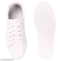 RealToes Presents Comfortable regualarwear classy shoe for women & girls
Name: RealToes Presents Comfortable regualarwear classy shoe for Men And Women Unisex
Material: Synthetic
Sole Material: Polyurethane
Fastening & Back Detail: Lace-Up
Pattern: Solid
Net Quantity (N): 1
From the House of RealToes  comes a very unique footwear brand for Ladies, this product has all the   - 8