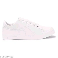RealToes Presents Comfortable regualarwear classy shoe for women & girls
Name: RealToes Presents Comfortable regualarwear classy shoe for Men And Women Unisex
Material: Synthetic
Sole Material: Polyurethane
Fastening & Back Detail: Lace-Up
Pattern: Solid
Net Quantity (N): 1
From the House of RealToes  comes a very unique footwear brand for Ladies, this product has all the   - 8