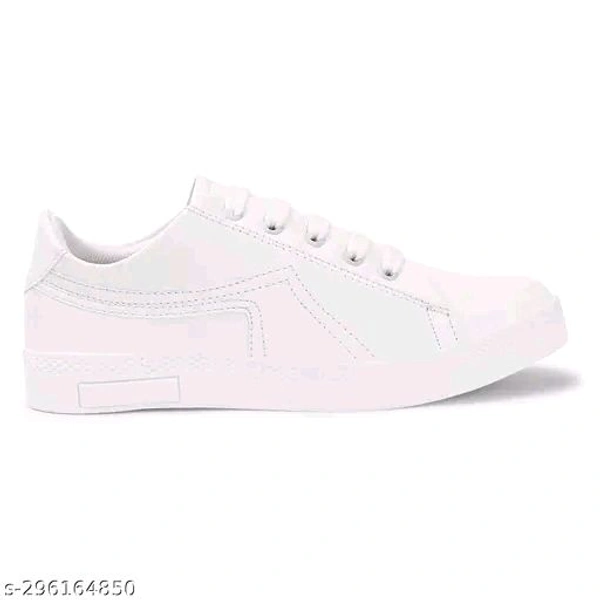 RealToes Presents Comfortable regualarwear classy shoe for women & girls
Name: RealToes Presents Comfortable regualarwear classy shoe for Men And Women Unisex
Material: Synthetic
Sole Material: Polyurethane
Fastening & Back Detail: Lace-Up
Pattern: Solid
Net Quantity (N): 1
From the House of RealToes  comes a very unique footwear brand for Ladies, this product has all the   - 8