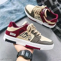 New Fashion Sneaker Shoes | Sport  Shoes |  Walking Shoes | Running Shoes | Daily Wear Shoes | Comfortable Shoes For  Men
Name: New Fashion Sneaker Shoes | Sport  Shoes |  Walking Shoes | Running Shoes | Daily Wear Shoes | Comfortable Shoes For  Men
Material: Suede
Sole Material: TPR
Pattern: Solid
Fastening & Back Detail: Lace-Up
Net Quantity (N): 1
Sizes: 

Country of Origin: Ind - 6