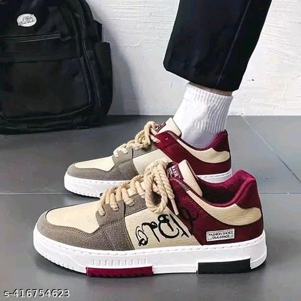 New Fashion Sneaker Shoes | Sport  Shoes |  Walking Shoes | Running Shoes | Daily Wear Shoes | Comfortable Shoes For  Men
Name: New Fashion Sneaker Shoes | Sport  Shoes |  Walking Shoes | Running Shoes | Daily Wear Shoes | Comfortable Shoes For  Men
Material: Suede
Sole Material: TPR
Pattern: Solid
Fastening & Back Detail: Lace-Up
Net Quantity (N): 1
Sizes: 

Country of Origin: Ind - 9