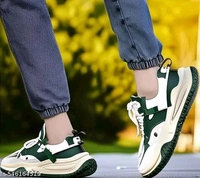 stylish casual sports for men shoes | walking shoes | durable soft and comfortable shoes | premium quality shoes | chunky sneakers green white retro sneakers mens shoes 91
Name: stylish casual sports for men shoes | walking shoes | durable soft and comfortable shoes | premium quality shoes | chunky sneakers green white retro sneakers mens shoes 91
Material: Synthetic
 - 8