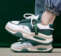 stylish casual sports for men shoes | walking shoes | durable soft and comfortable shoes | premium quality shoes | chunky sneakers green white retro sneakers mens shoes 91
Name: stylish casual sports for men shoes | walking shoes | durable soft and comfortable shoes | premium quality shoes | chunky sneakers green white retro sneakers mens shoes 91
Material: Synthetic
 - 9
