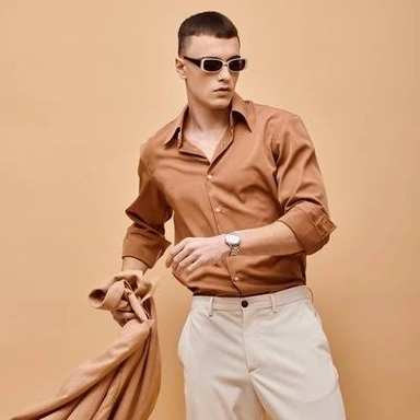 Man Wears
