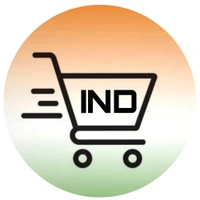 IND BAZAR - Logo
