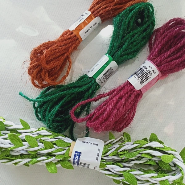 Jute Rope Color