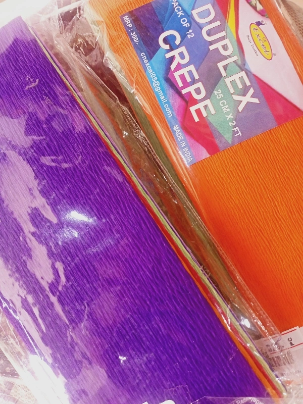 Duplex Crepe Paper