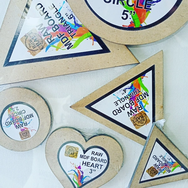 Mdf Cutout All Shapes