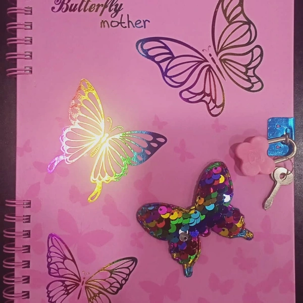 Fancy Notebook With Lock