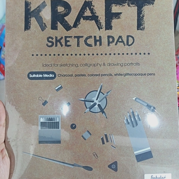 Scholar Kraft Sketch Pad