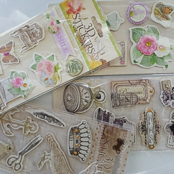 3D Stickers