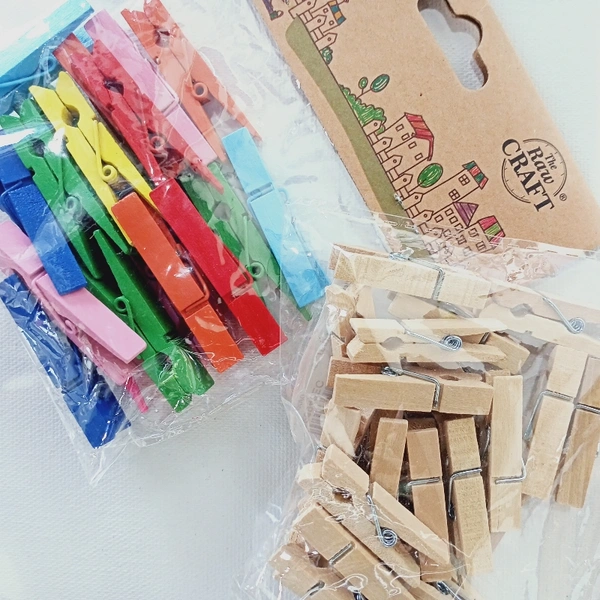 Wooden Clips