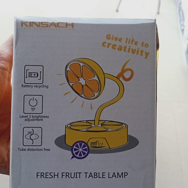 Fruit Table Lamp