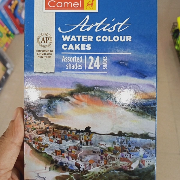 Camel Water Colour Cakes
