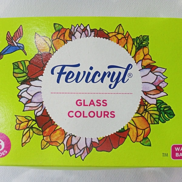 Fevicryl Glass Colours