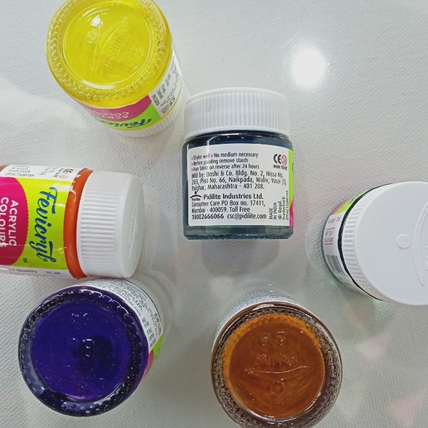 Fevicryl Acrylic Colours