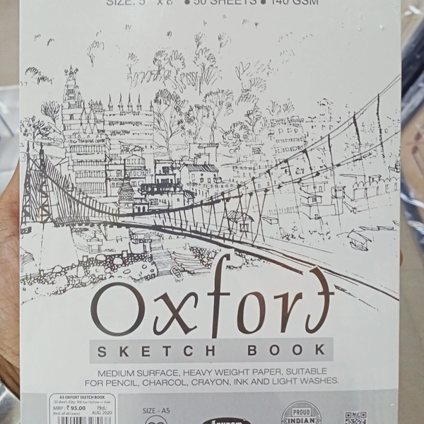 Oxford Sketch Book
