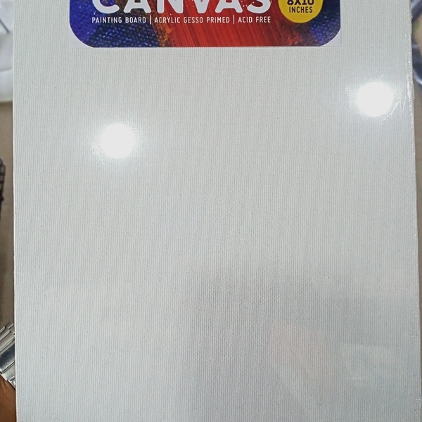 Canvas Board 9×12