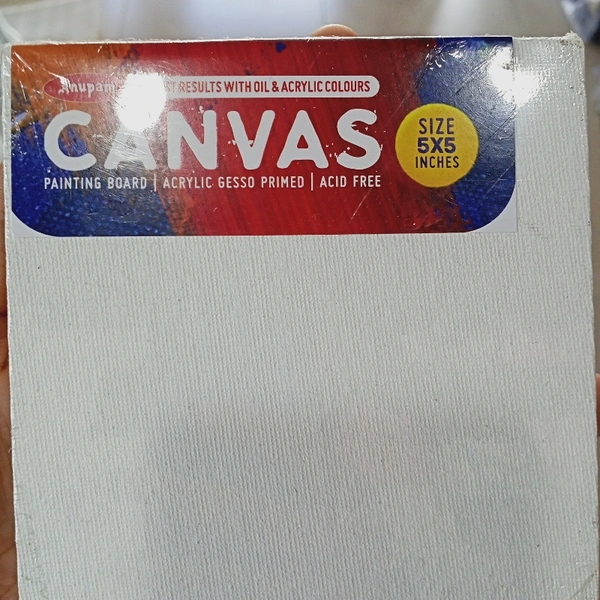 Canvas Board 5 ×5