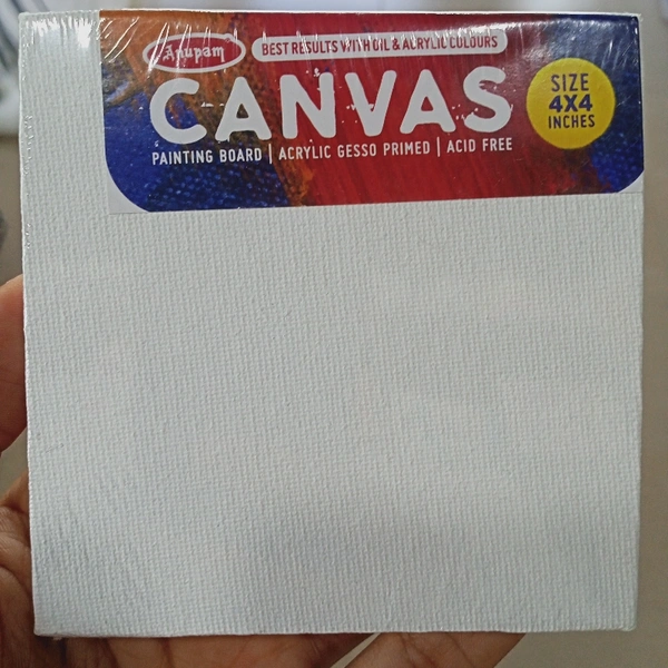 Canvas Board 4×4