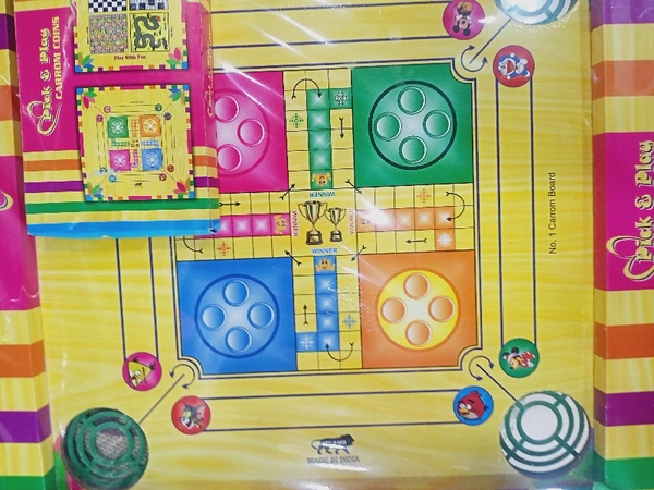 Ludo,Carrom&Snake &  Ladder
