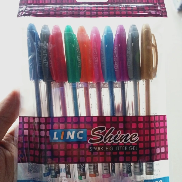 Linc Glitter Gel Pen