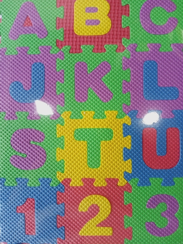 Eva Puzzle Mat