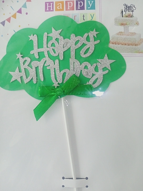 Cake Topper