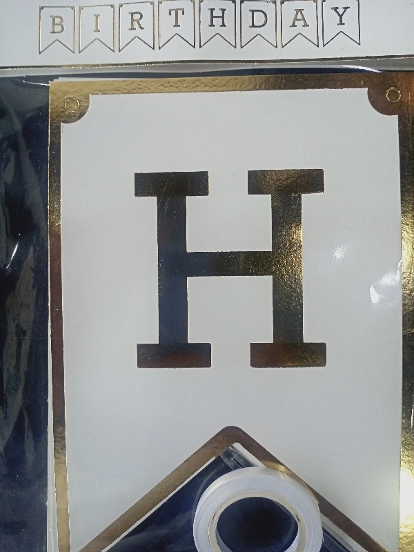 Happy Birthday Banner