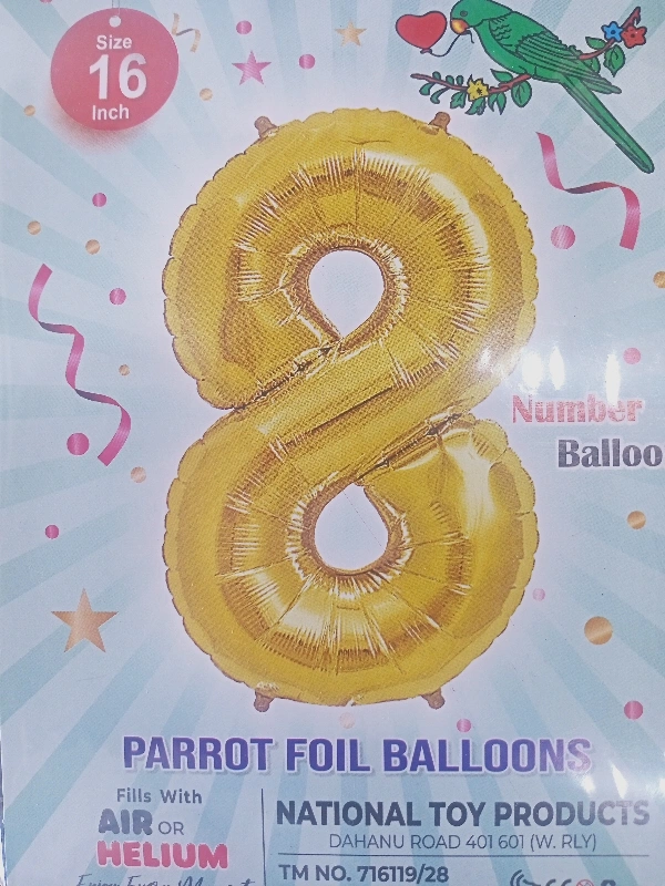 Number Balloons