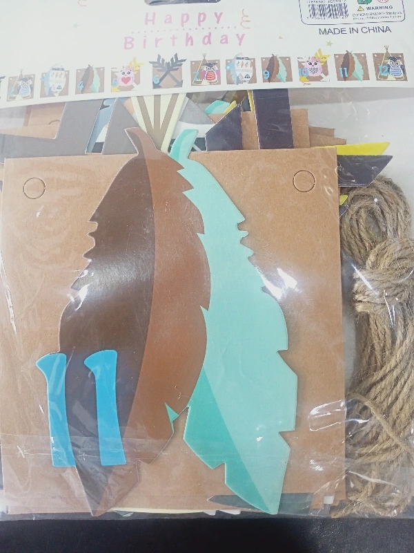 Happy Birthday Photo Banner